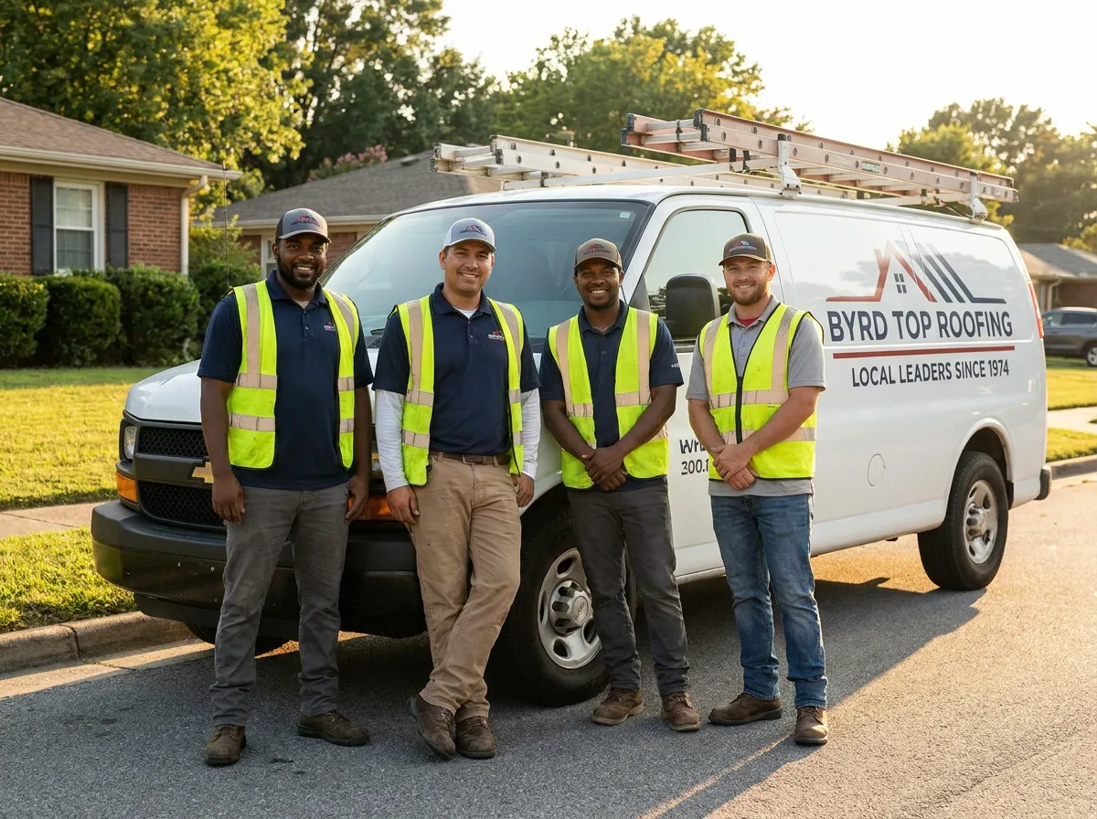 Roofing company in Fallston, NC